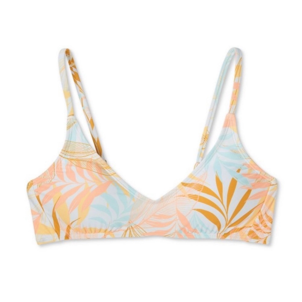 Wild Fable Tropical Bikini Swim Top